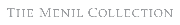 The Menil Collection Logo